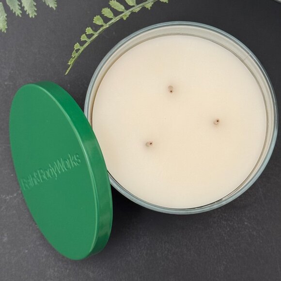 BBW Rainforest Jungle Bath & Body Works 3 Wick Candle - Picture 6 of 10